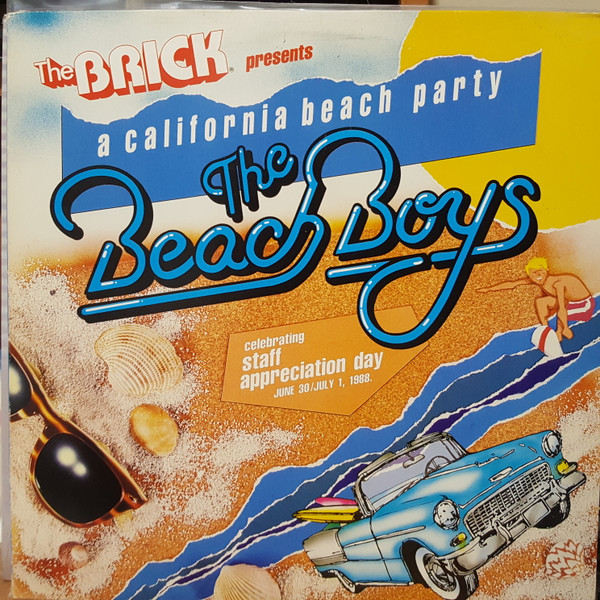The Brick Presents A California Beach Party The Beach Boys